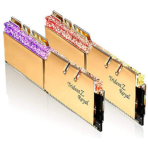 G.Skill DDR4 32GB 4400-CL – 19 TZ Royal Gold Dual Kit – F4-4400C19D-32GTRG
