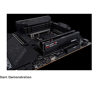 G.Skill DIMM Dual Kit 96GB DDR5-5600 (2x 48GB) RAM (juoda, F5-5600J4040D48GX2-R, Ripjaws S5, XMP)