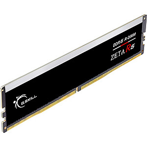 G.Skill DDR5 – 64 GB – 6400 – CL – 32 (4 x 16 GB) keturių branduolių rinkinys, RAM (juoda, F5-6400R3239G16GQ4-ZR5K, ZETA R5, INTEL XMP)