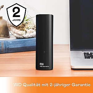 Western Digital Elements Desktop 20TB black