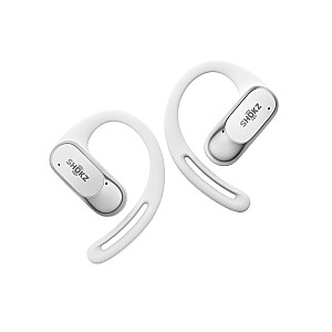 SHOKZ OpenFit Air, Weiss ausinės Belaidės pakabinamos ausinės Skambučiai / Muzika / Sportas / Kasdienis Bluetooth Baltas