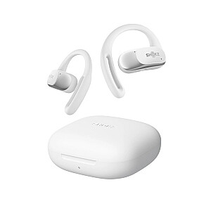 SHOKZ OpenFit Air, Weiss ausinės Belaidės pakabinamos ausinės Skambučiai / Muzika / Sportas / Kasdienis Bluetooth Baltas