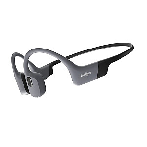 SHOKZ OpenSwim Pro ausinės belaidė sportinė kaklo juosta Bluetooth pilka