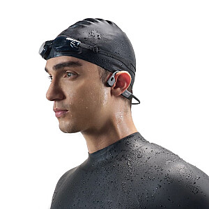 SHOKZ OpenSwim Pro ausinės belaidė sportinė kaklo juosta Bluetooth pilka