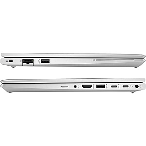 HP Elitebook 640 G10 i7-1355U 14,0 дюйма FHD 250 нит матовый 16 ГБ DDR4 3200 SSD512 Intel Iris Xe Graphics W11Pro 3Y OnSite Сребрний