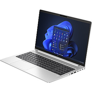 HP EliteBook 650 G10 i7-1355U 15,6 colio FHD 400 nitų matinis 16 GB DDR4 3200 SSD512 GeForce RTX 2050_4GB W11Pro OnSite Silver