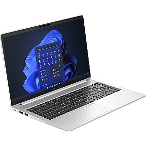 HP EliteBook 650 G10 i7-1355U 15,6 colio FHD 400 nitų matinis 16 GB DDR4 3200 SSD512 GeForce RTX 2050_4GB W11Pro OnSite Silver