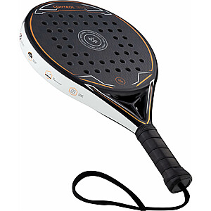 BYVP | Padel Racket 1800 II | Black/Orange