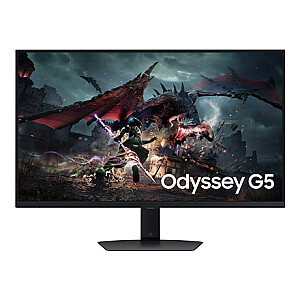 Samsung LS32DG500EUXEN 32 colių IPS QHD monitorius 2560x1440/16:9/350cd/m2/1ms, DP, HDMI