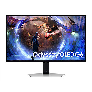 Samsung LS27DG602SUXEN 27 colių OLED monitorius QHD 2560x1440/16:9/250cd/m2/0,03ms, HDMI