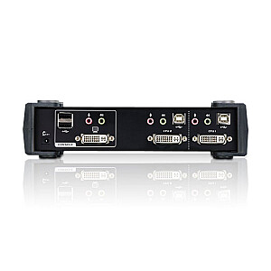 CS-1762A USB-DVI/аудио KVMP-переключатель