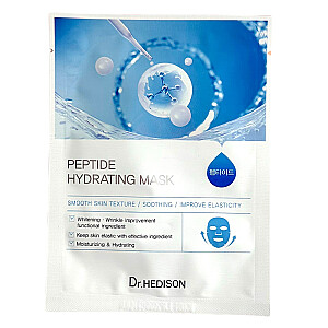 DR.HEDISON Peptide Hydrating Mask 2,3 g lakštai