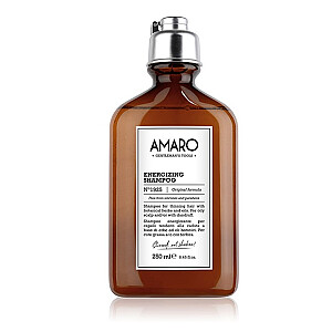 FARMAVITA Amaro Energizing Shampoo Original Formula energetinis šampūnas lūžinėjantiems ir linkusiems plaukams 250 ml