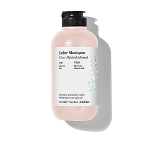 FARMAVITA Back Bar Color Shampoo No.1 šampūnas plaukų spalvai apsaugoti Figų ir migdolų pienas 250ml