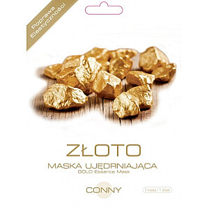 CONNY Gold Essence Mask Gold stangrinanti lakštinė kaukė 23g