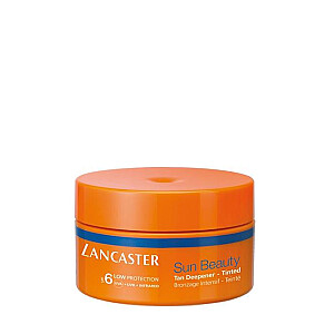 LANCASTER Sun Beauty Tan Deepener-Tinted Крем-гель для тела SPF6, сохраняющий эффект загара 200мл