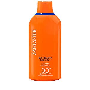 LANCASTER Sun Beauty Velvet Tanning Milk SPF30 бархатное молочко для тела 400мл