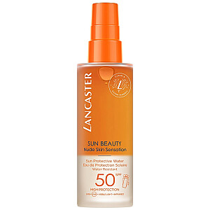 LANCASTER Sun Beauty Nude Skin Sensation туман для загара SPF50 150 мл