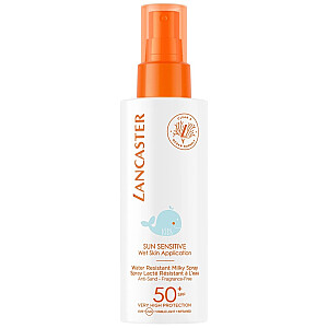 LANCASTER Sun Sensitive Kids Milky Spray спрей для загара для детей SP 50 150 мл