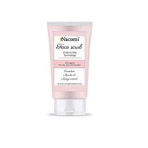 NACOMI Face Scrub пилинг для лица против морщин 75мл