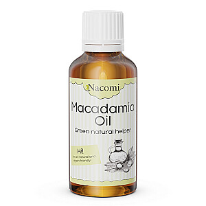 NACOMI Macadamia Oil makadamijos aliejus 50ml