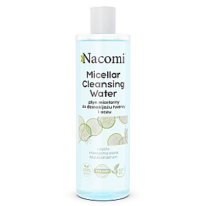 NACOMI Micellar Cleansing Water мицеллярный флюид для снятия макияжа с лица и глаз Огурец 400мл