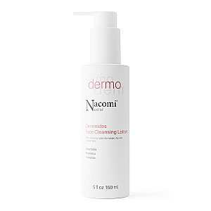 NACOMI Next Level Dermo švelni valomoji emulsija atopinei, sausai ir sudirgusiai odai 150ml