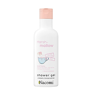 NACOMI Shower Gel Marshmallow dušo želė 300 ml