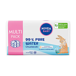 Влажные салфетки NIVEA Baby Pure Water 3х57 шт.