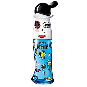 TTTT MOSCHINO So Real EDT purškiklis 100ml