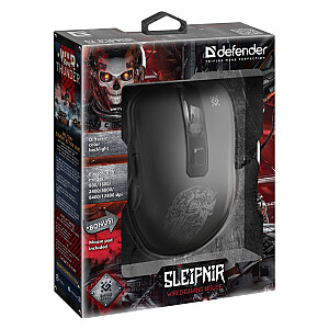 Проводная игровая мышь SLEIPNIR GM-927 12800 dpi 6P 