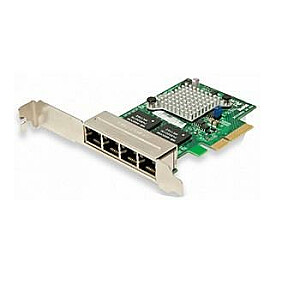 АДАПТЕР ACC ETHERNET 4P / PCIE AOC-SGP-I4 SUPERMICRO