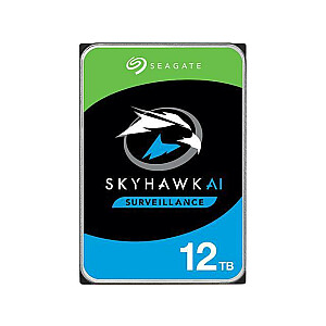 SEAGATE SkyHawk 12TB SATA 3.0 256 MB 7200 RPM kietasis diskas ST12000VE001