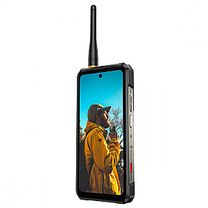 Smartphone Armor 26 Ultra Walkie-Talkie 5G 6,78 colio 12/512 GB IP68/IP69K 15600 mAh DualSIM juoda