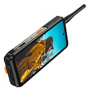 Smartphone Armor 26 Ultra Walkie-Talkie 5G 6,78 colio 12/512 GB IP68/IP69K 15600 mAh DualSIM juoda