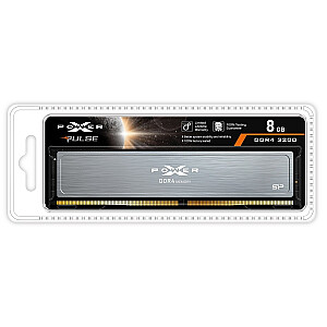 Silicon Power XPOWER Pulse Gaming DDR4 8 ГБ (1x8 ГБ) 3200 МГц CL16 1,35 В