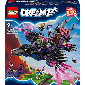 LEGO DREAMZzz Полуночный ворон ведьмы (71478)