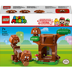 LEGO Super Mario Goomba и игровая площадка (71433)