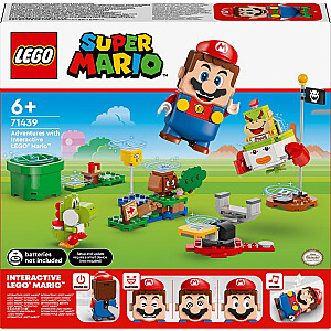 LEGO Super Mario Adventures su LEGO® Mario™ interaktyvia figūrėle (71439)