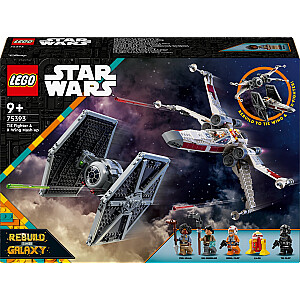 LEGO Star Wars TIE Fighter и гибрид X-Wing (75393)