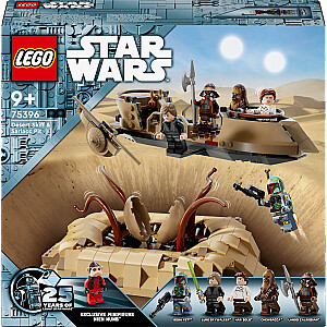 LEGO Star Wars Пустынная барка и яма сарлакка (75396)