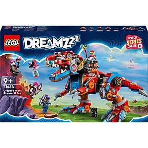 LEGO DREAMZzz Диноробот Купера Си-Рекс (71484)