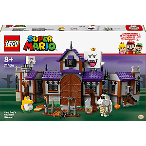 LEGO Super Mario Особняк короля Бу с привидениями (71436)