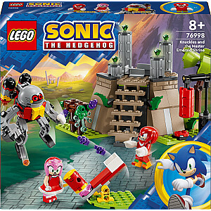 LEGO Sonic the Hedgehog Knuckles ir Master Emerald Shrine (76998)