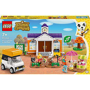 Концерт LEGO Animal Crossing К.К. на площади (77052)