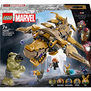 LEGO Marvel Avengers prieš Leviataną (76290)