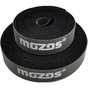 Mozos organizatorius su Velcro Black 1 vnt. (CM5M)