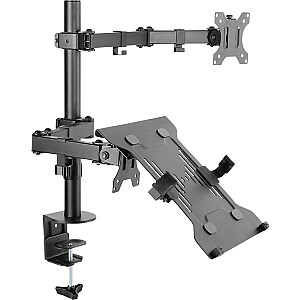 Mozos darbalaukio monitoriaus laikiklis 13-32" (DS-LM)