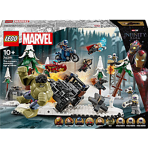 LEGO Marvel Avengers: Ultrono amžius (76291)