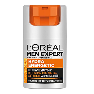 L'OREAL Men Expert Hydra Energetic drėkinamasis kremas nuo nuovargio požymių 50ml